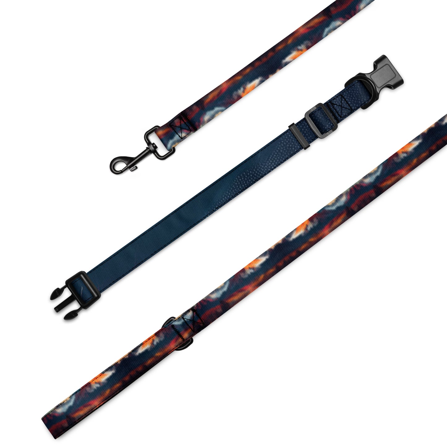 Mountains Pet collar & leash