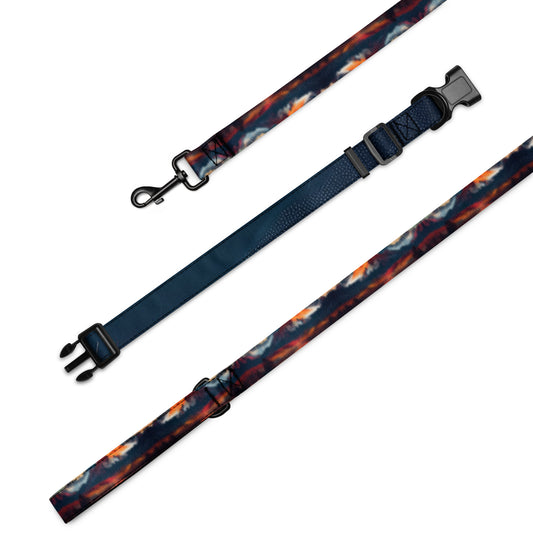 Mountains Pet collar & leash
