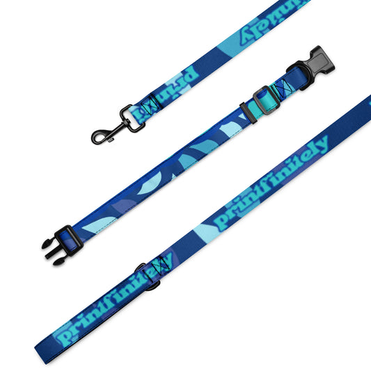 Printfinitely Logo Pet collar & leash