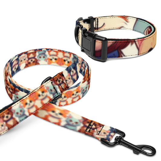 Dogs & Cats Pet collar & leash