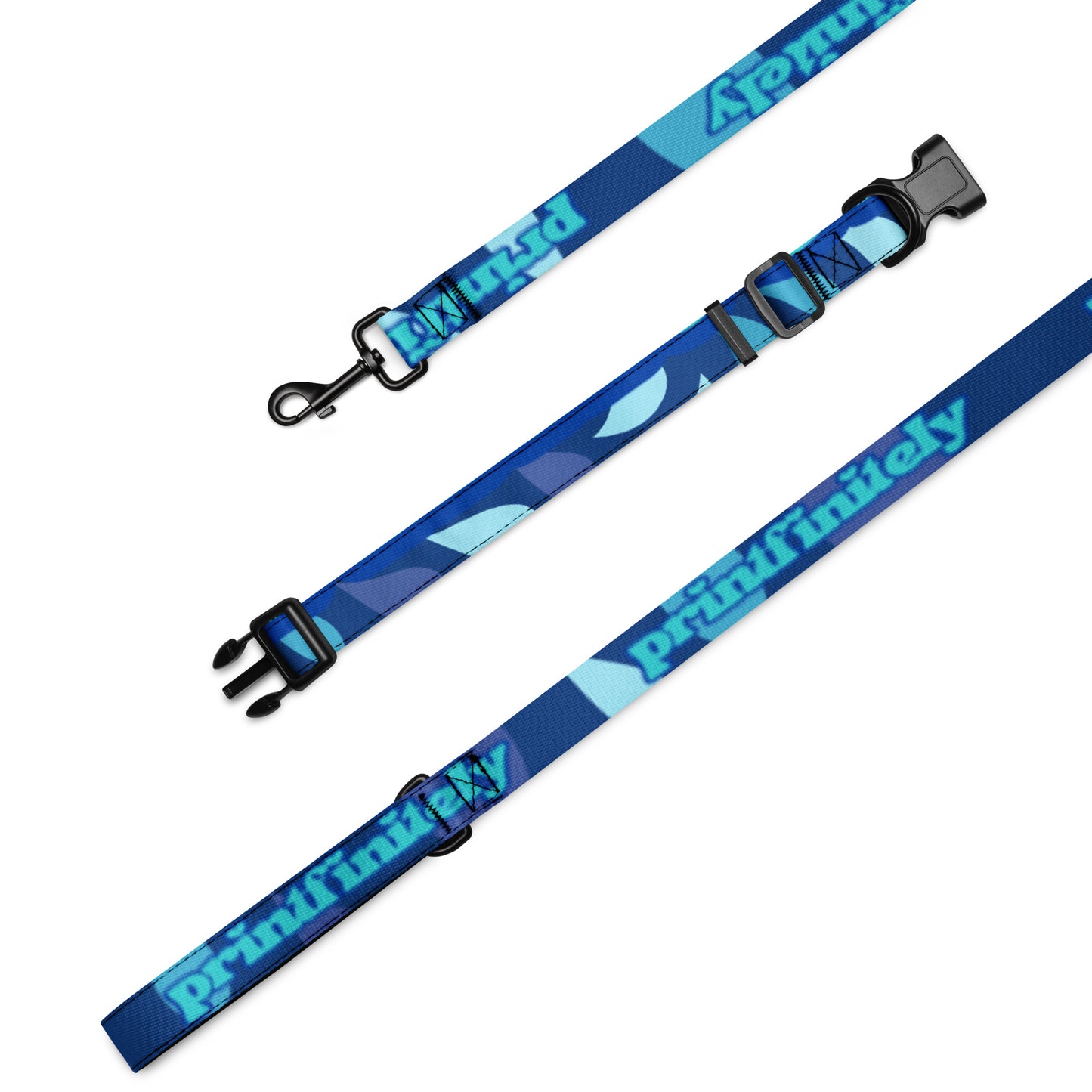 Printfinitely Logo Pet collar & leash