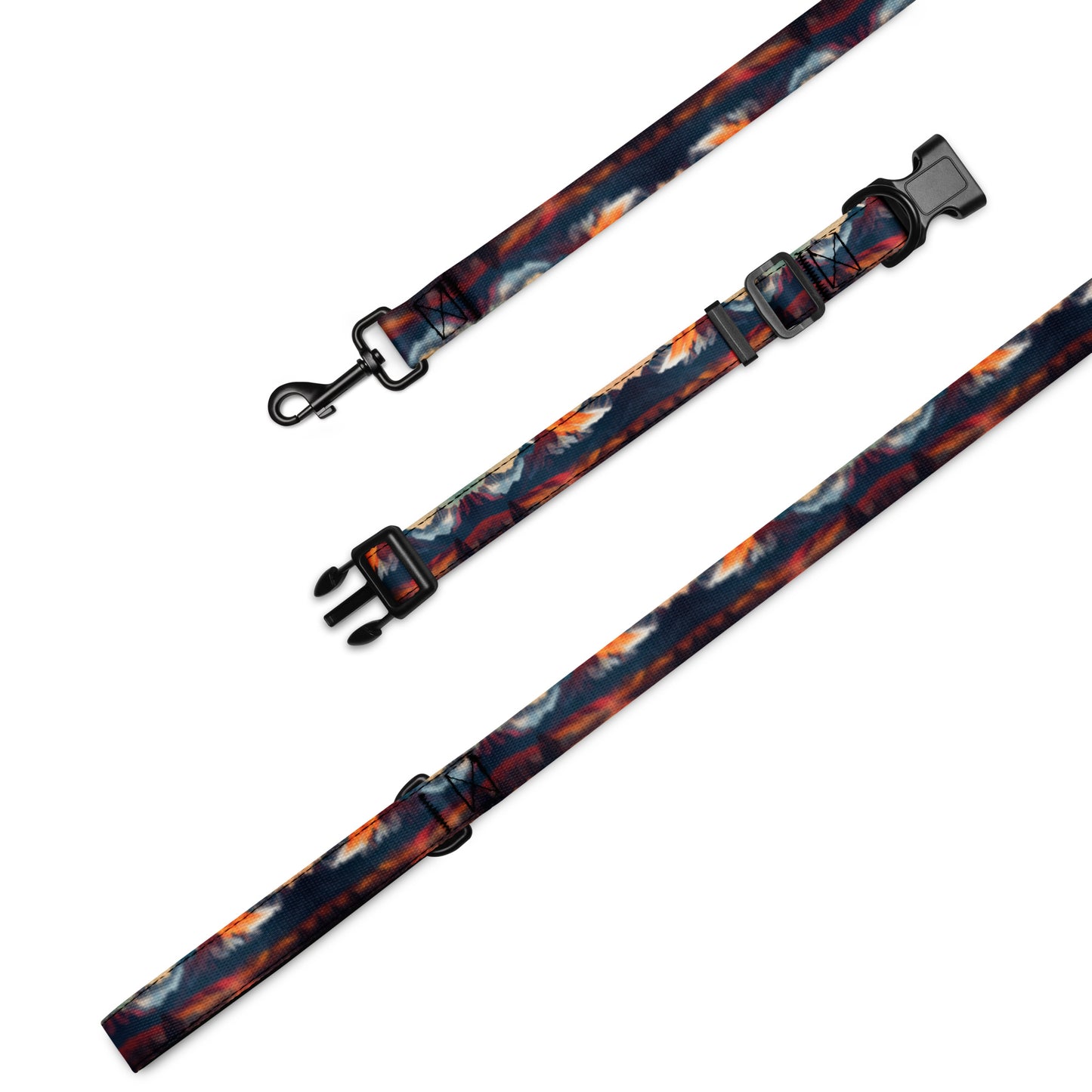 Mountains Pet collar & leash