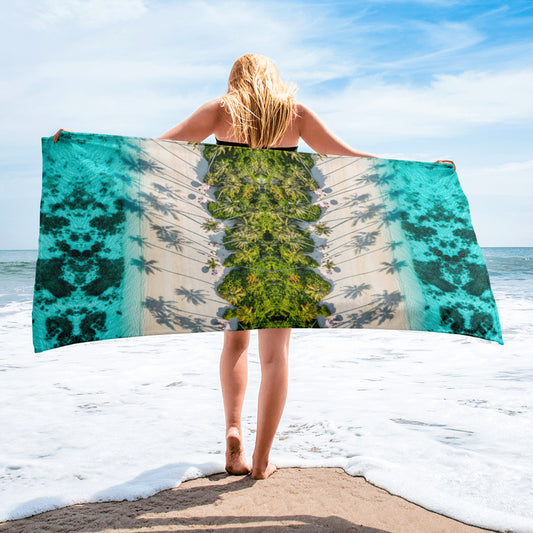 Palm Tree Paradise Towel