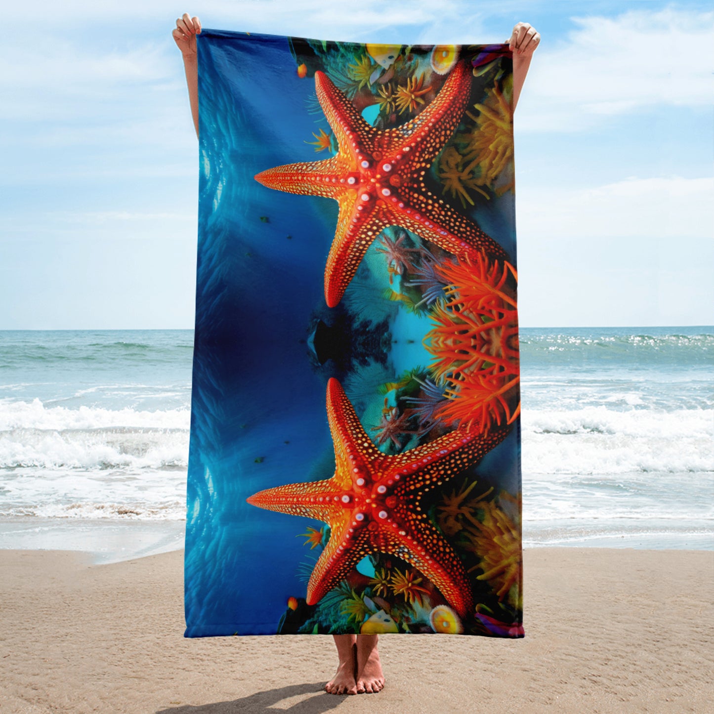 Starfish Towel