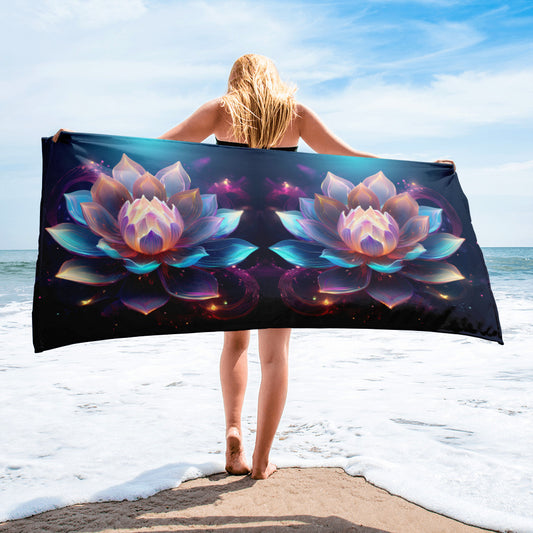 Lotus Zen Towel