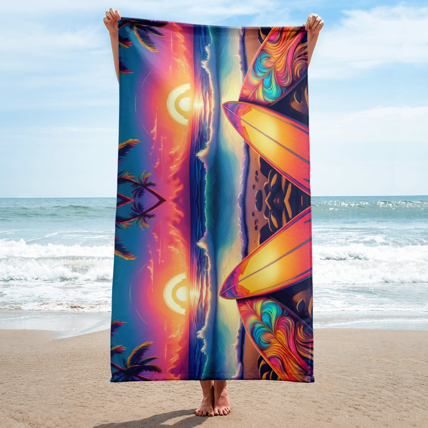 Surfboard Duo Towel