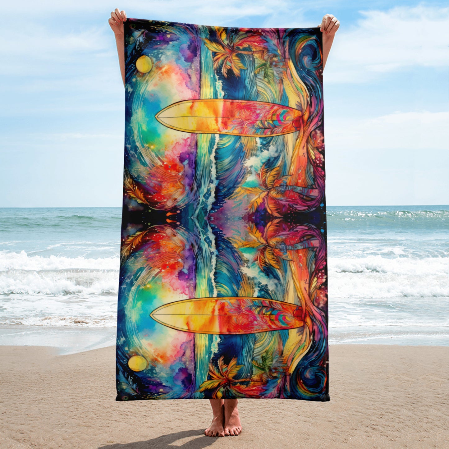 Surf & Sea Towel