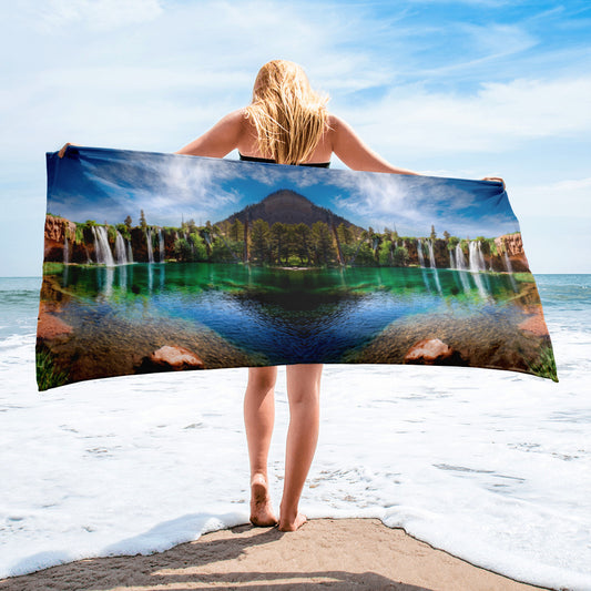 Hanging Lake Towel