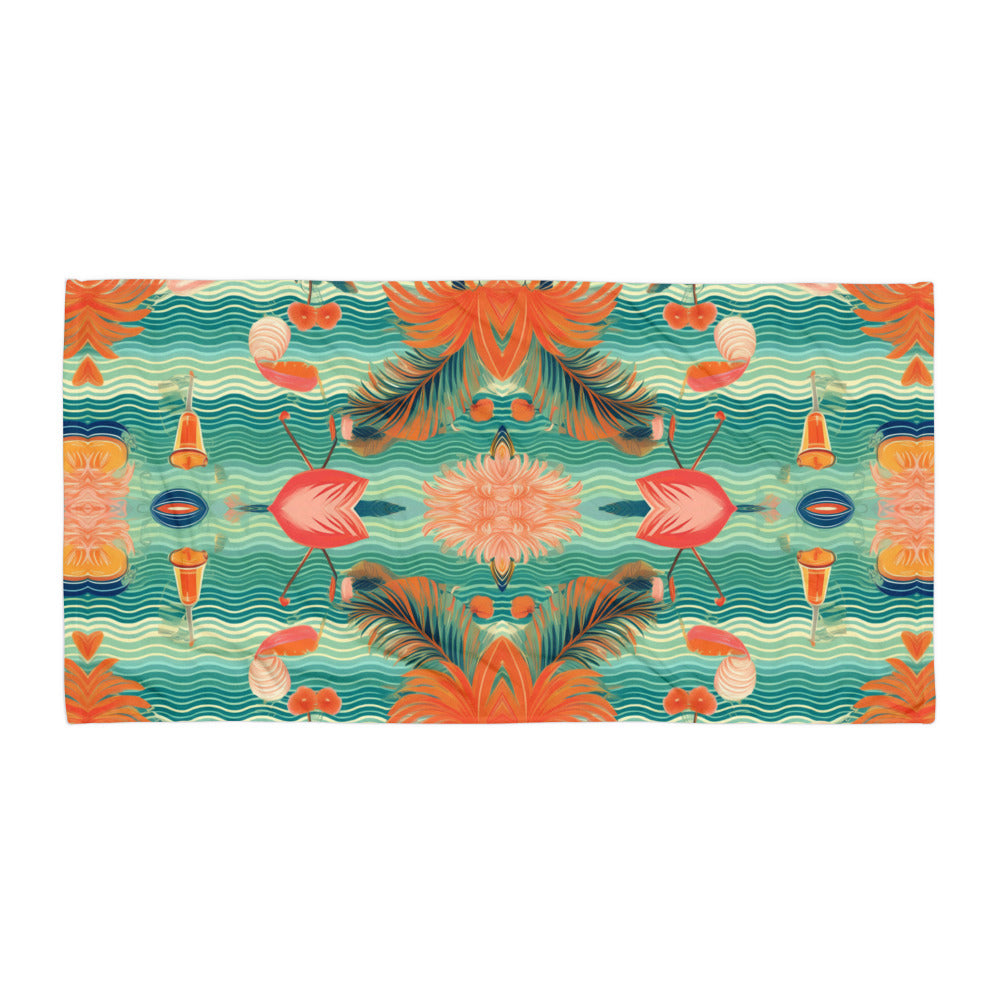 Flamingo Fancy Towel