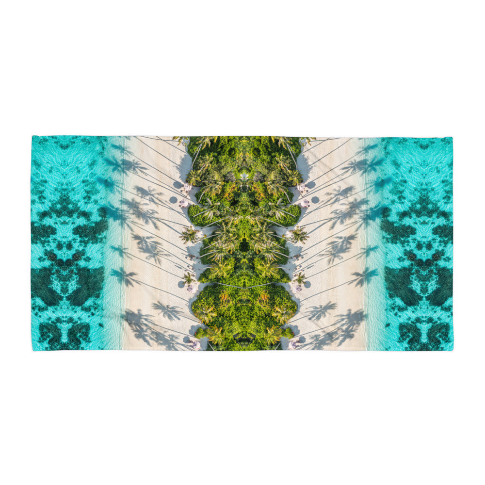 Palm Tree Paradise Towel