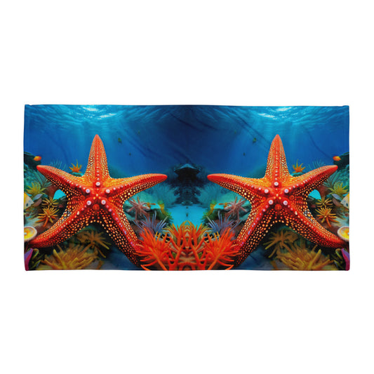 Starfish Towel