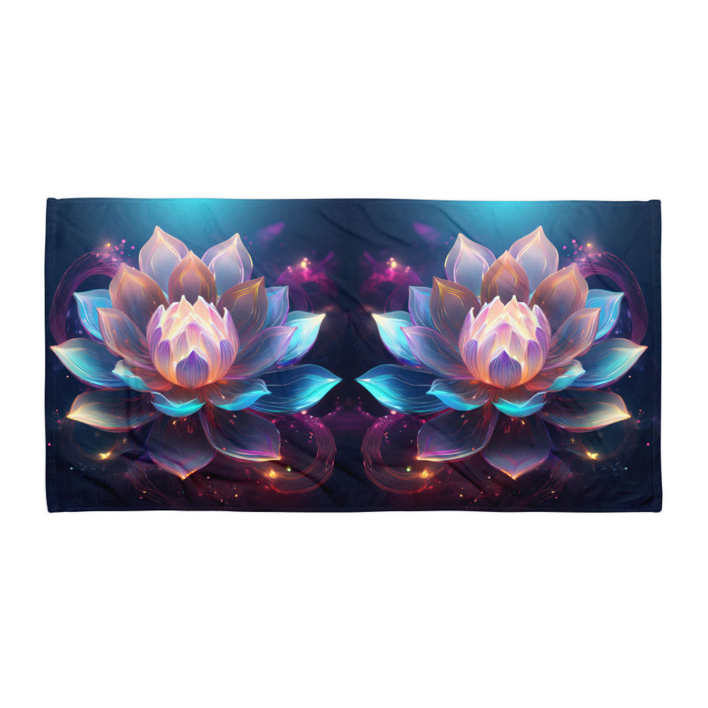 Lotus Zen Towel