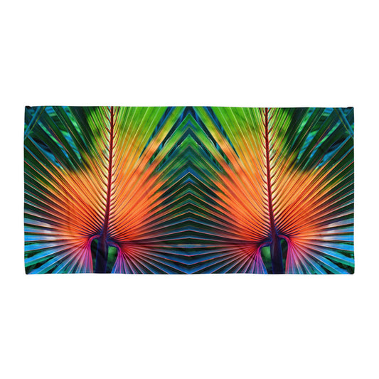 Vivid Palms Towel