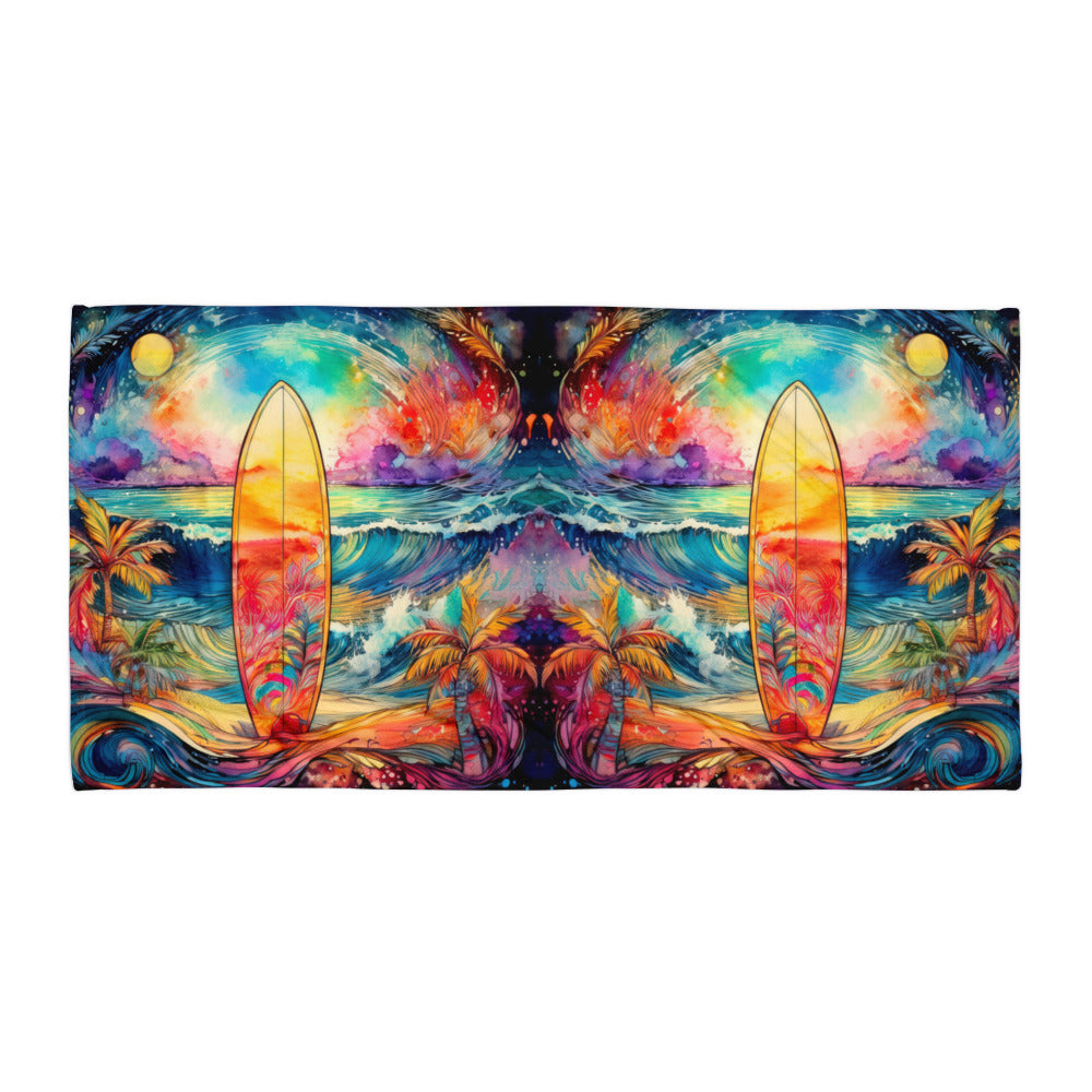 Surf & Sea Towel