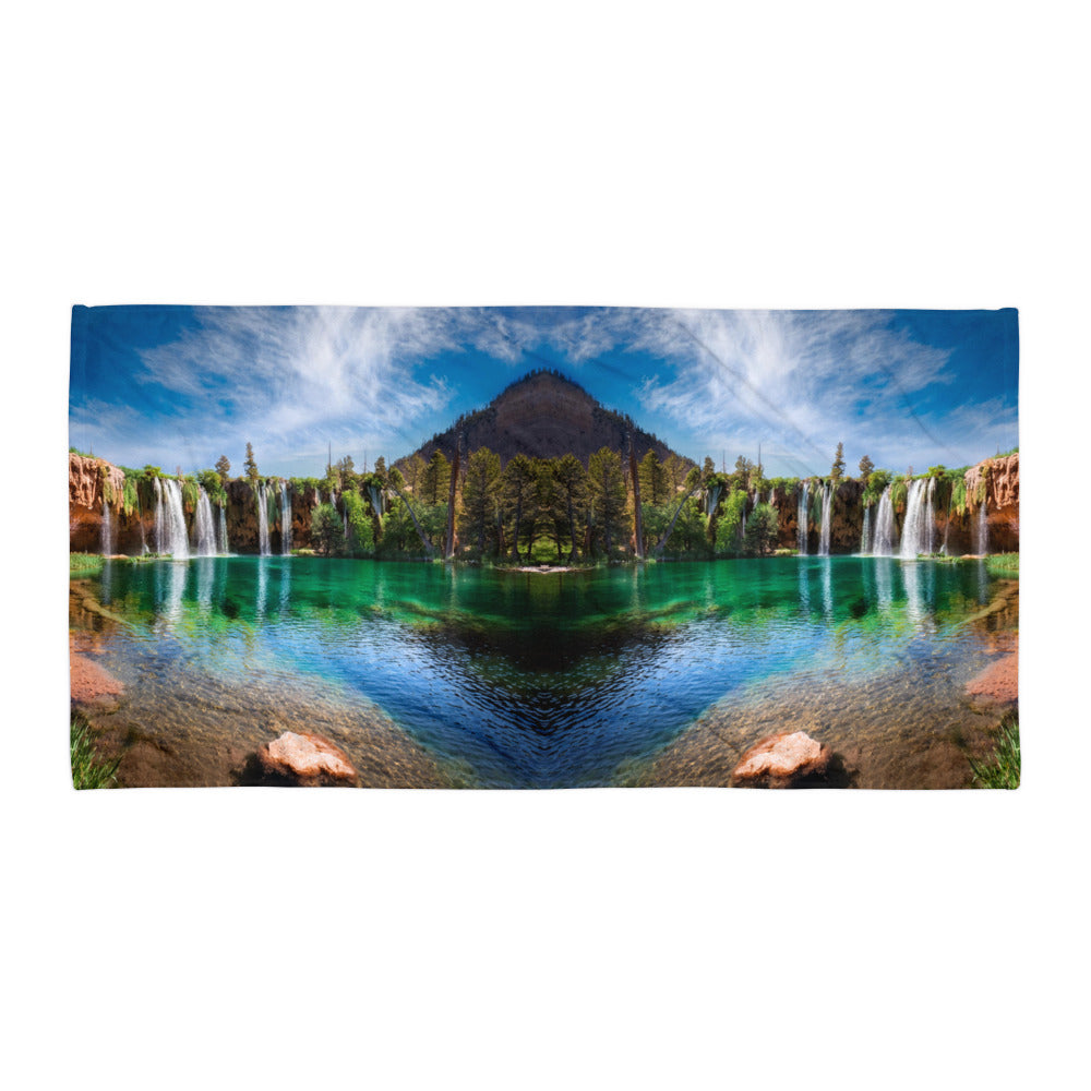 Hanging Lake Towel
