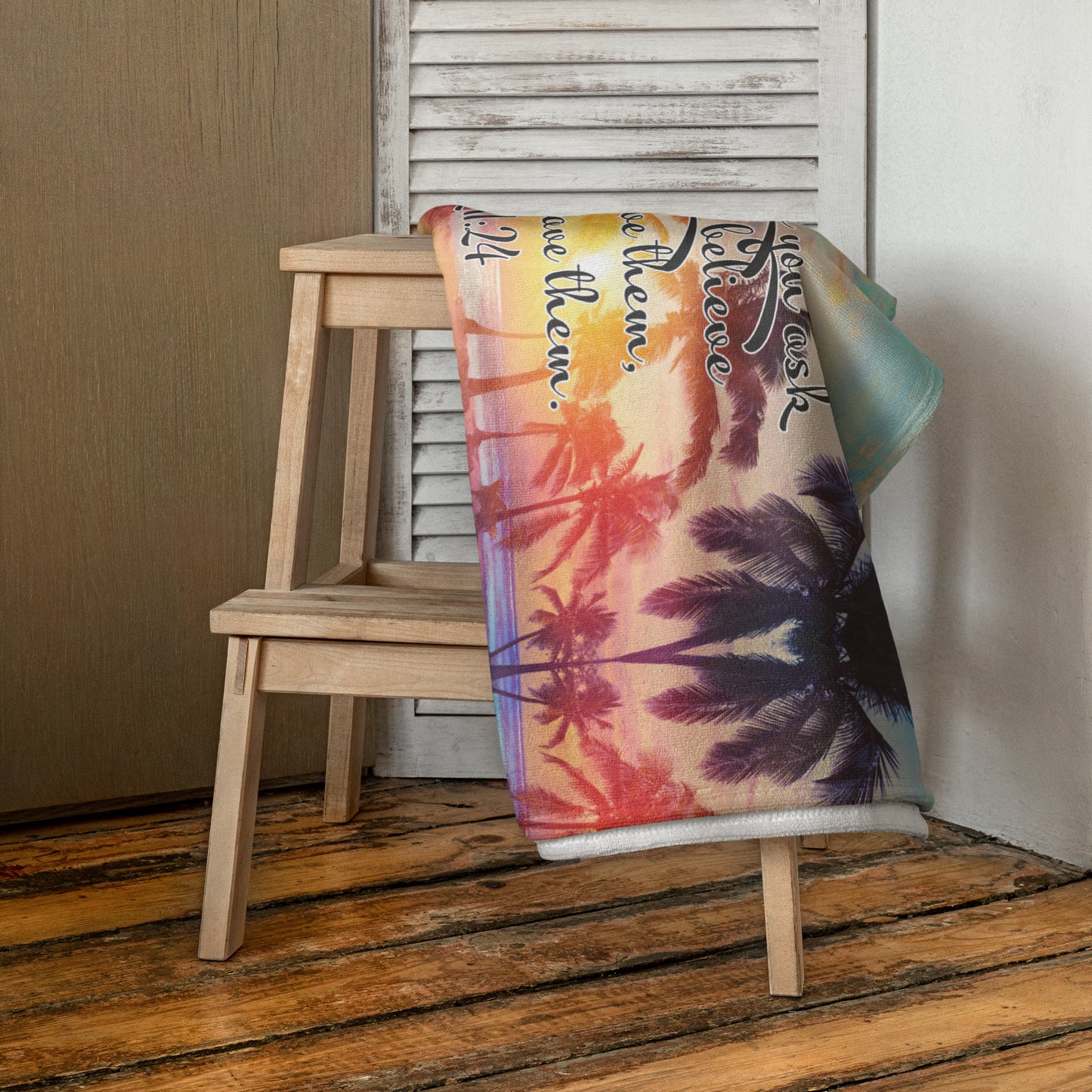 Sunset Paradise Towel