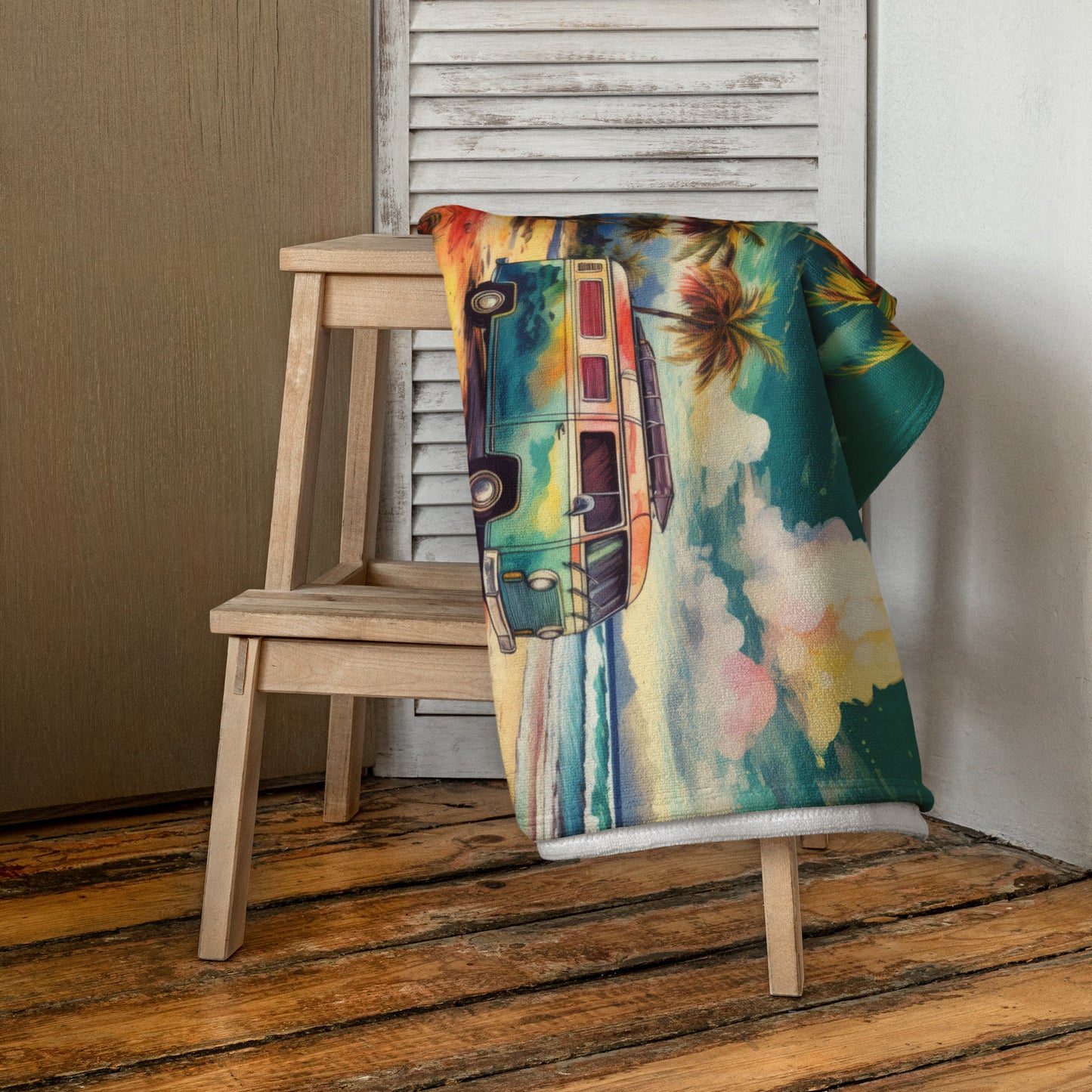 Hippie Beachin' It Towel