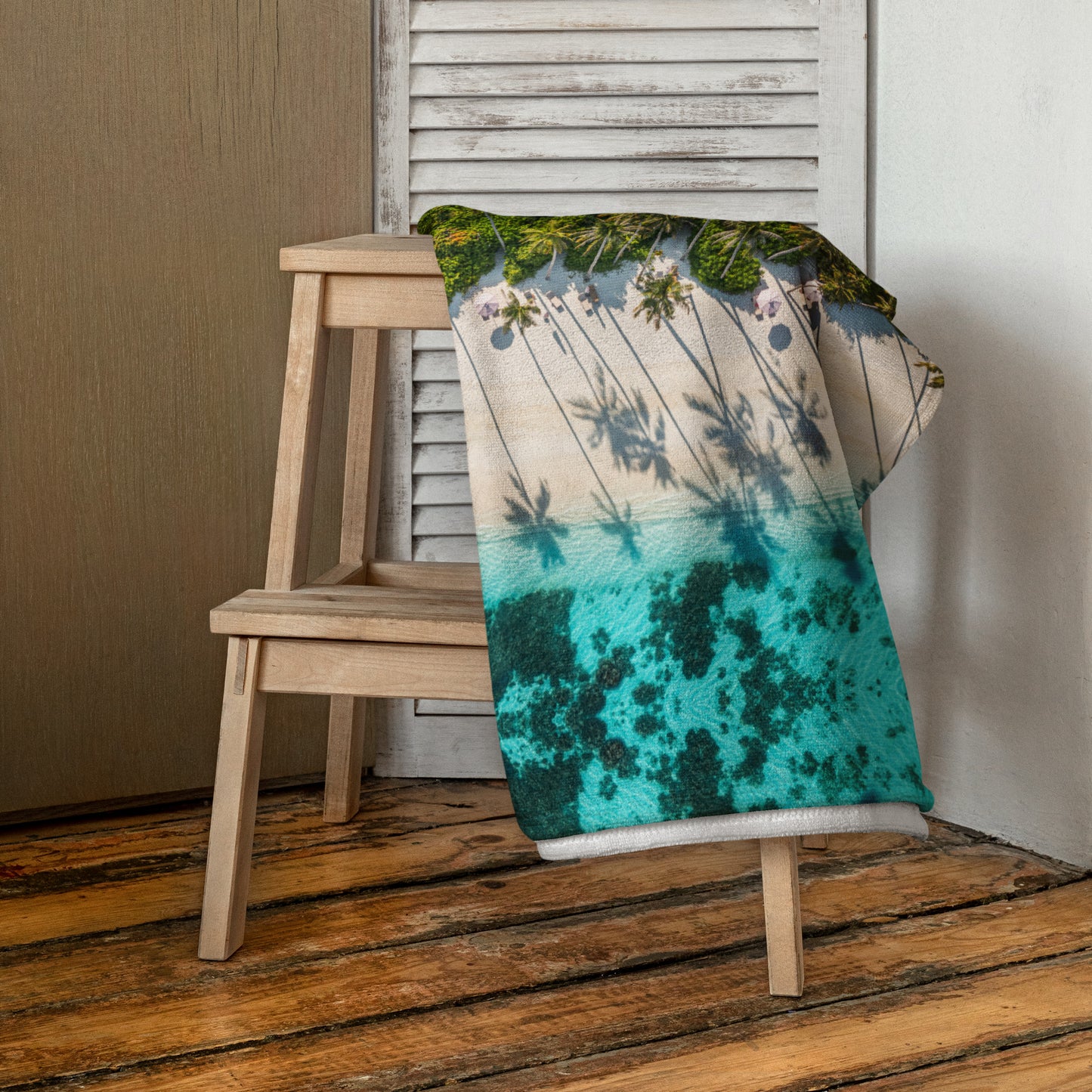 Palm Tree Paradise Towel