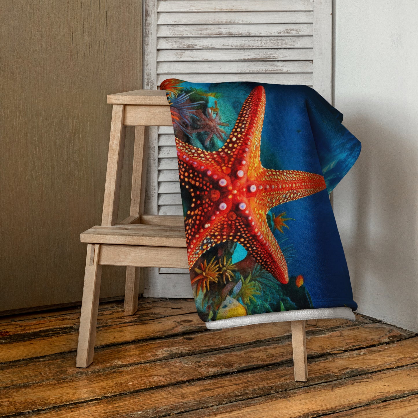 Starfish Towel