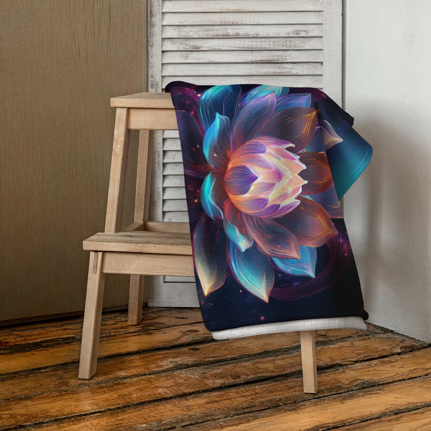 Lotus Zen Towel
