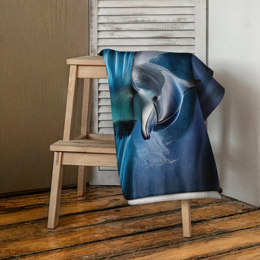 Happy Dolphins Towel