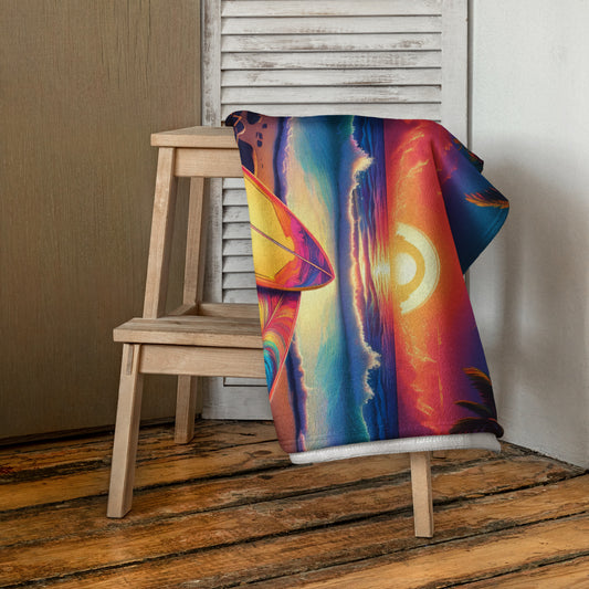 Surfboard Duo Towel