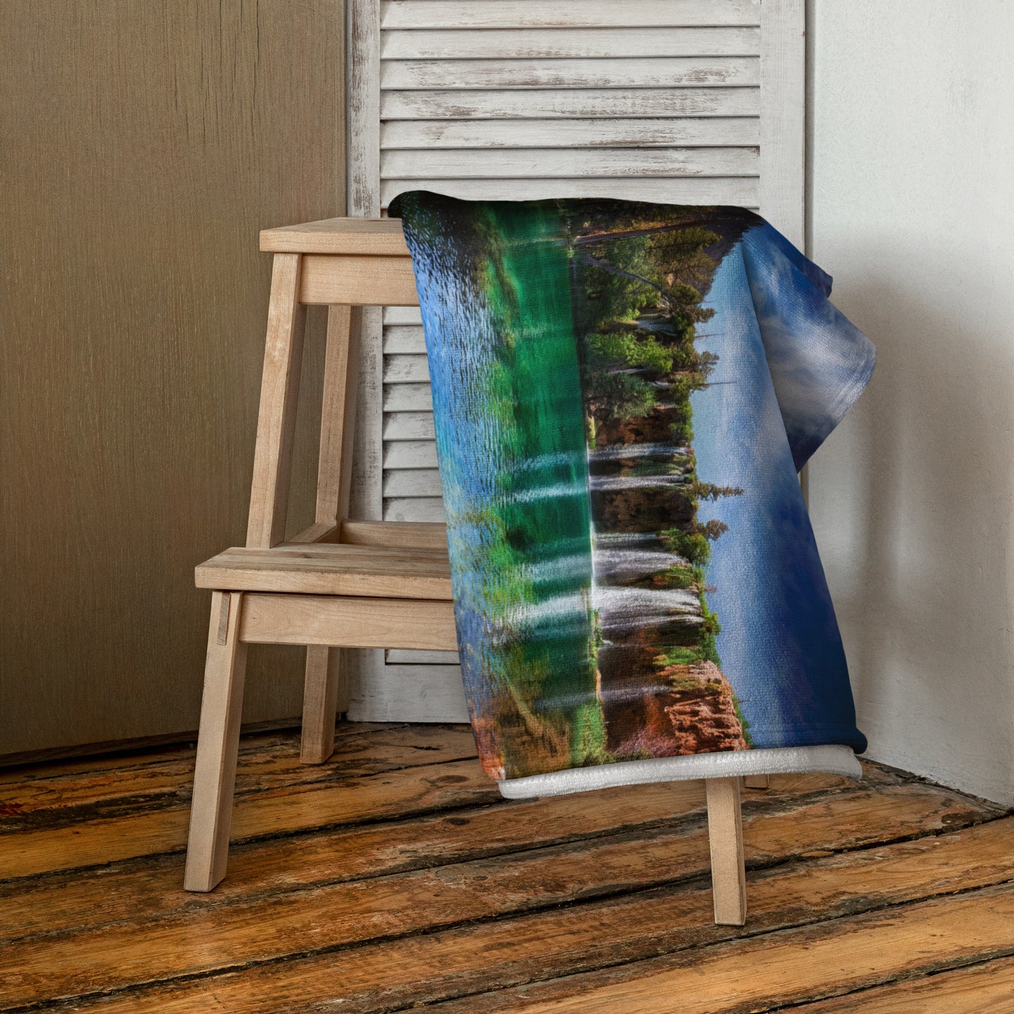 Hanging Lake Towel