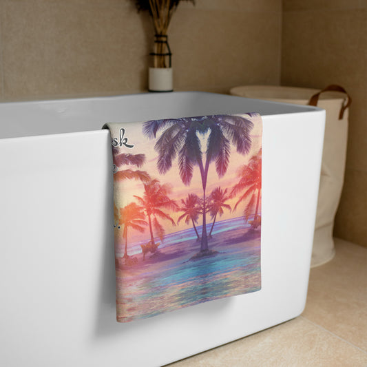 Sunset Paradise Towel