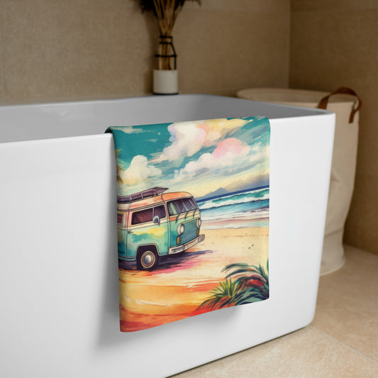 Hippie Beachin' It Towel