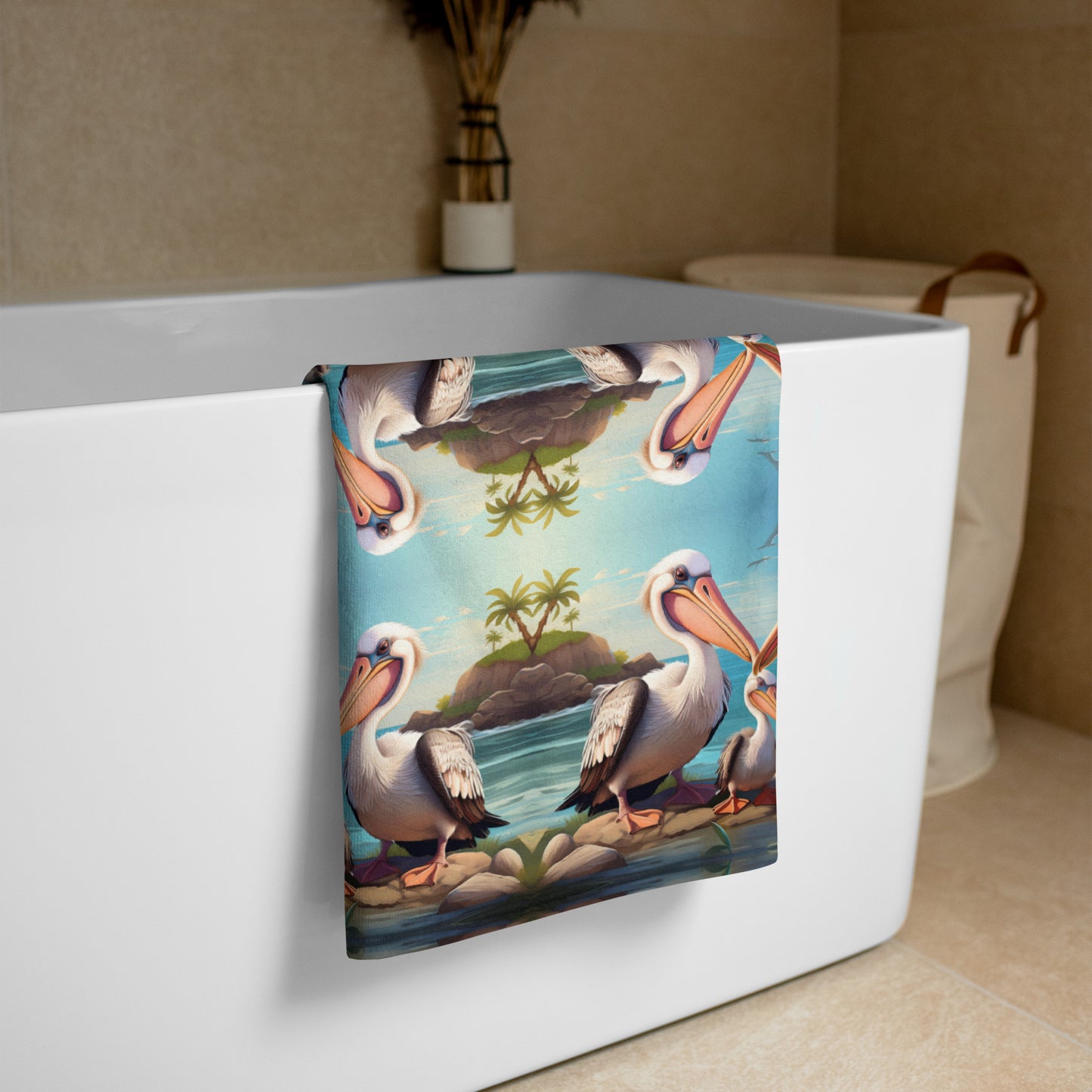 Pelican Pride Towel