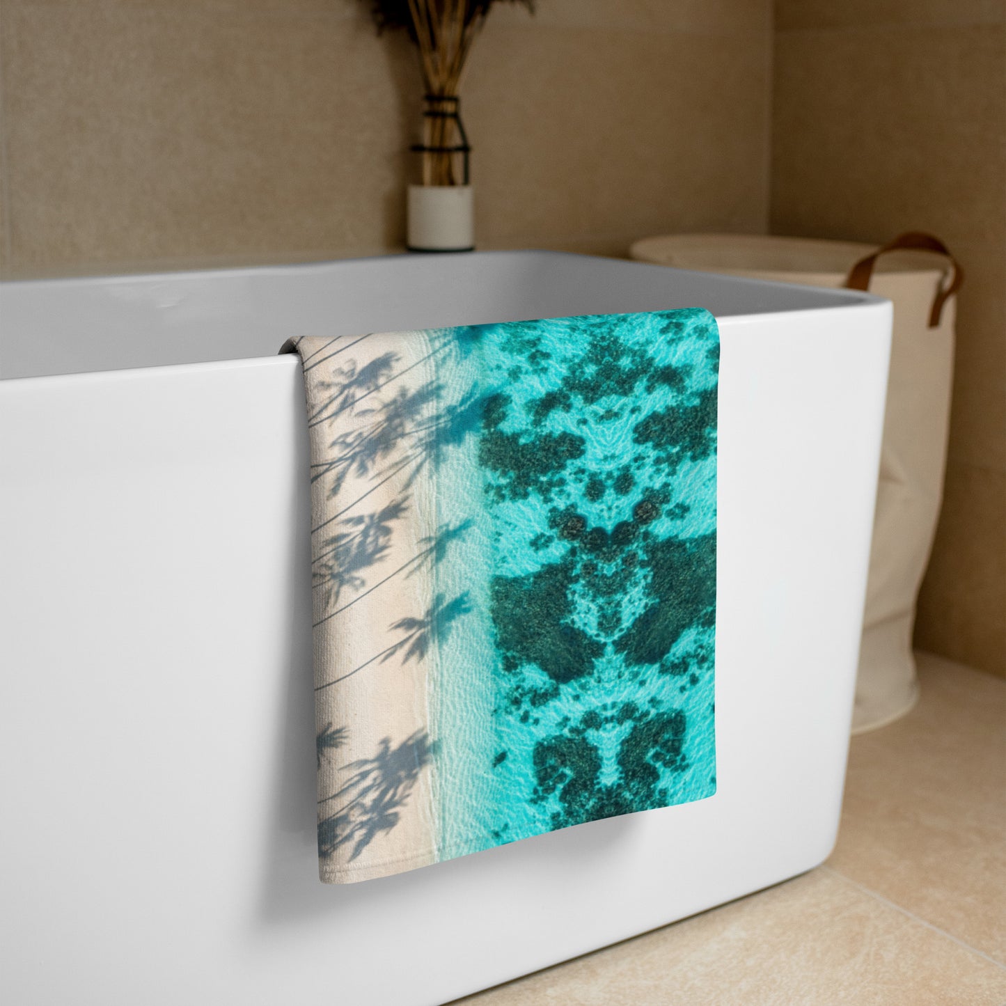 Palm Tree Paradise Towel