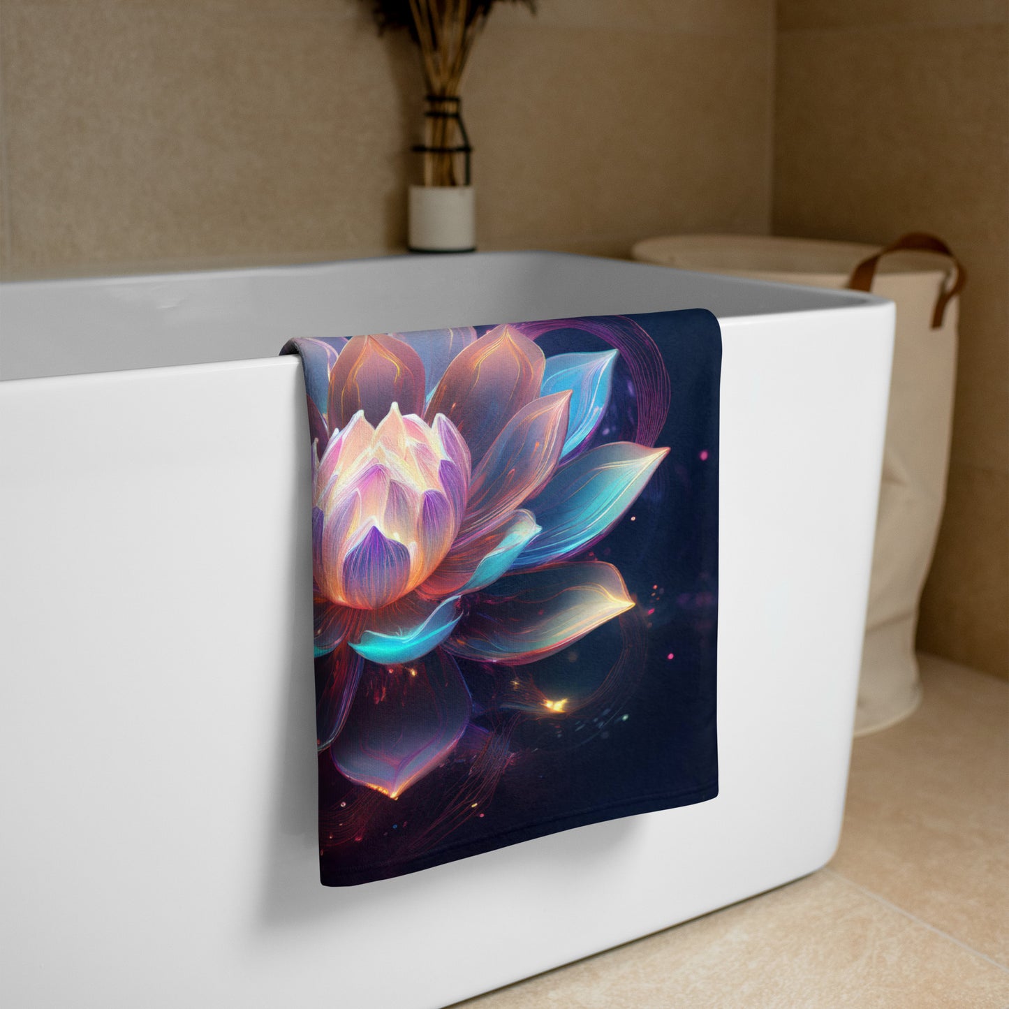 Lotus Zen Towel