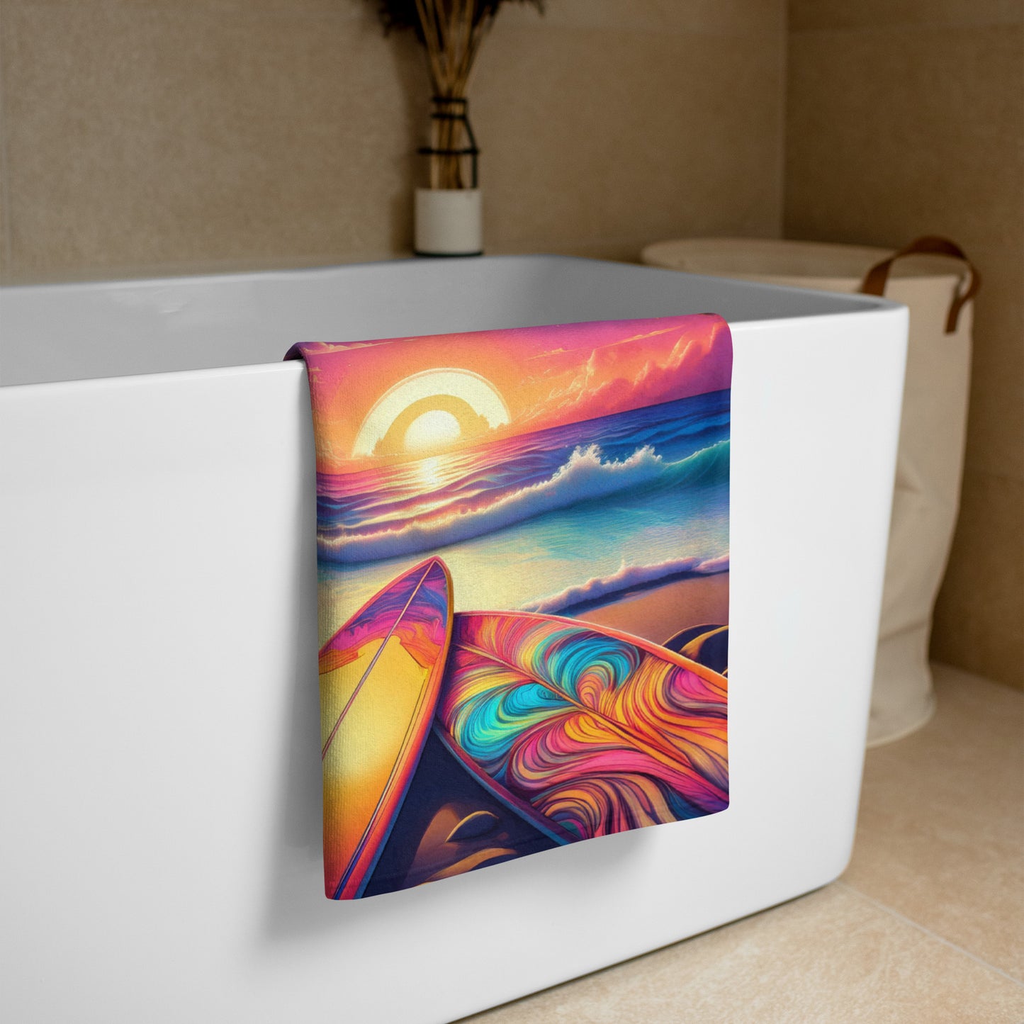 Surfboard Duo Towel