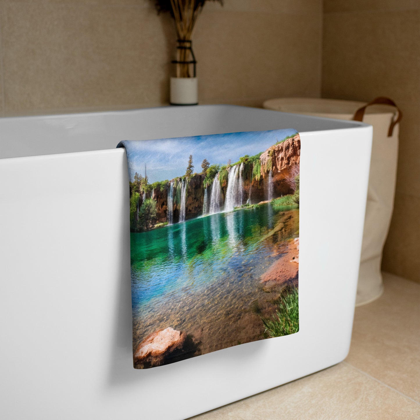 Hanging Lake Towel