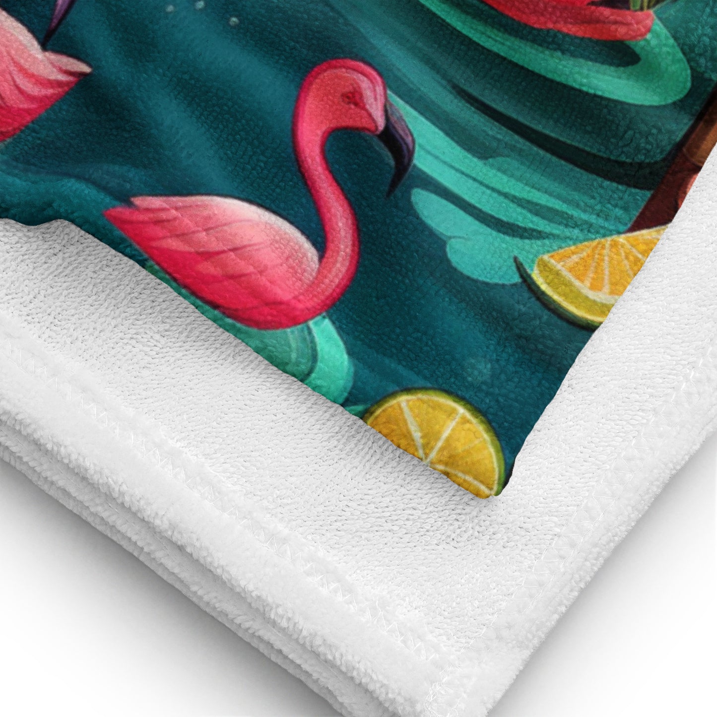 Flamingo Fun Towel
