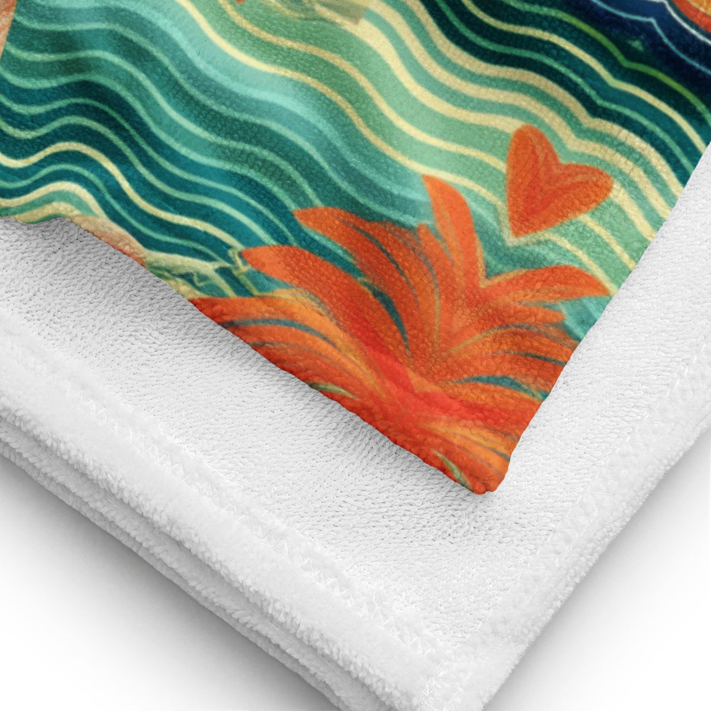 Flamingo Fancy Towel