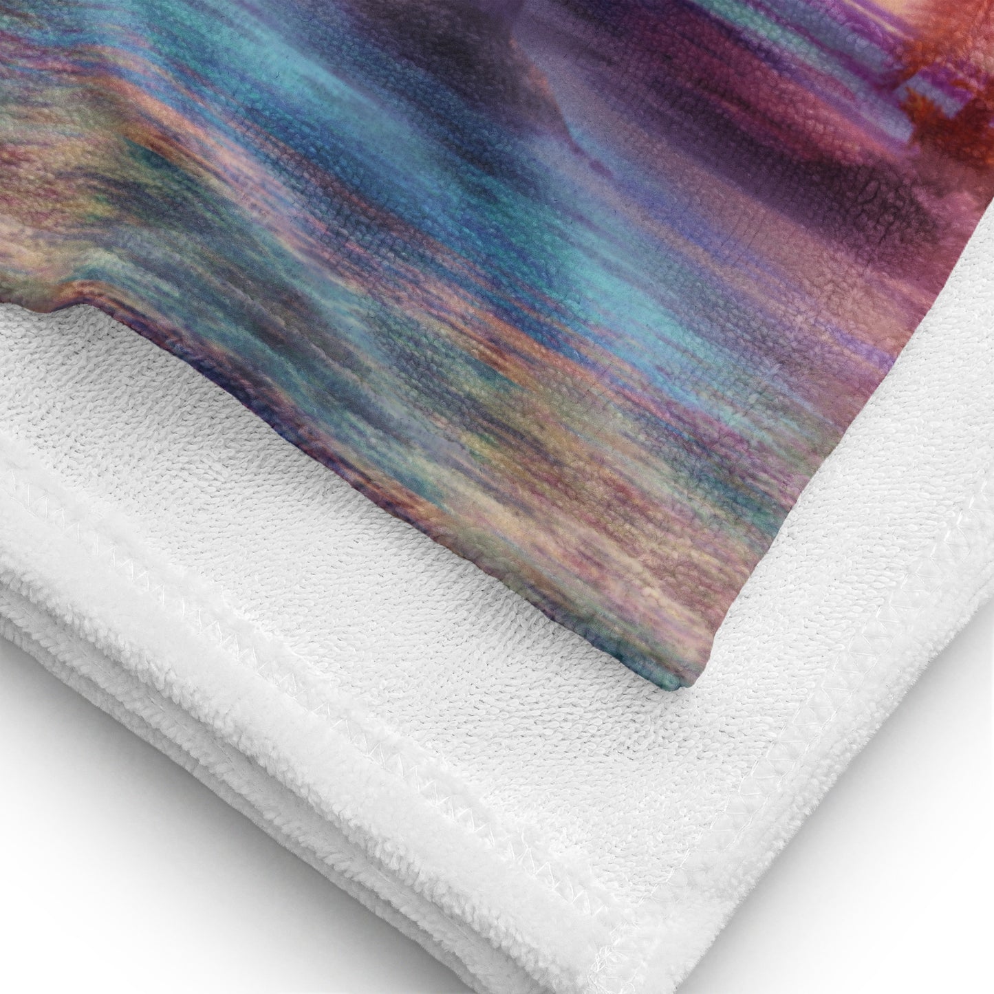 Sunset Paradise Towel