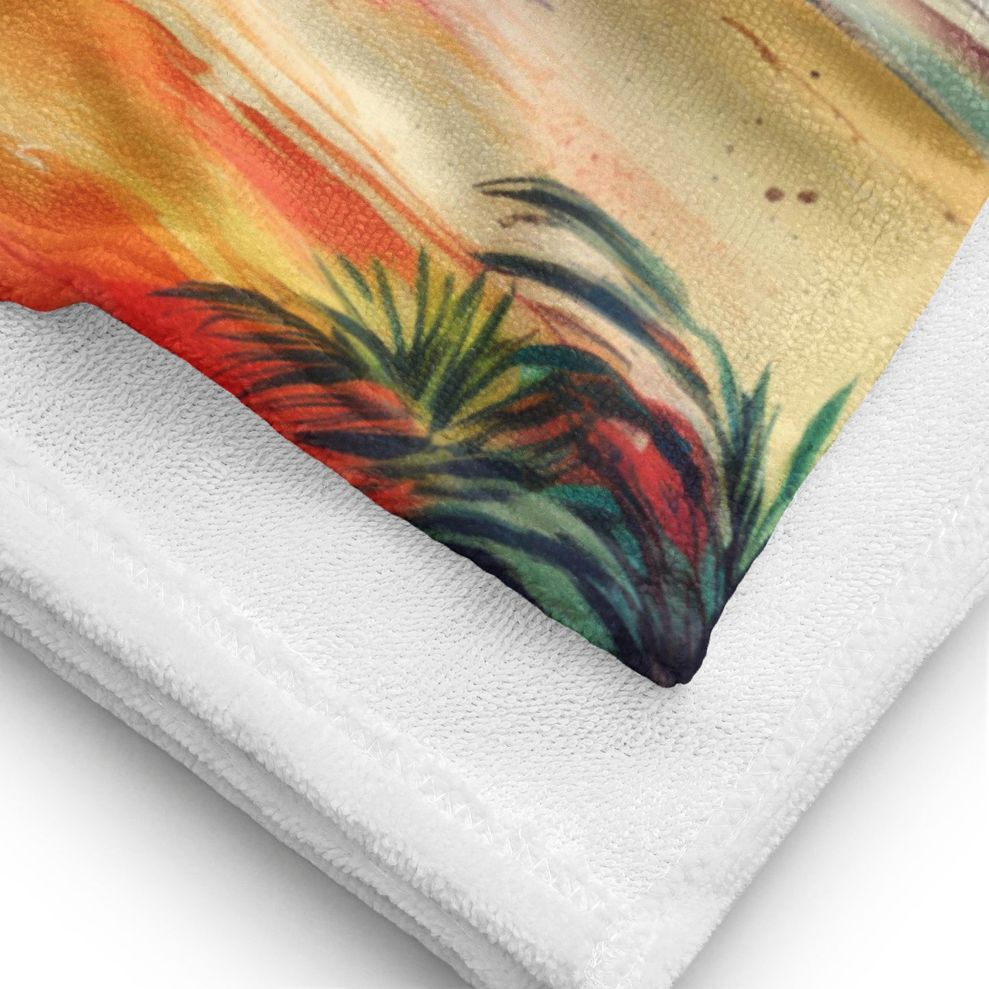 Hippie Beachin' It Towel
