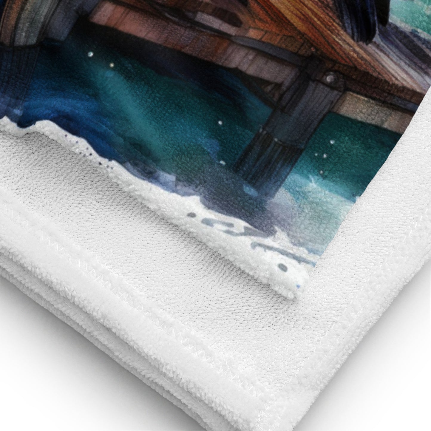 Pelican Family Towel