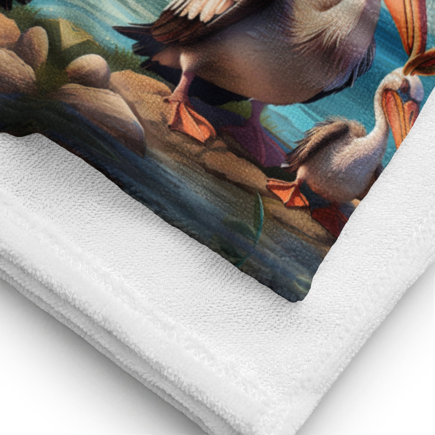 Pelican Pride Towel
