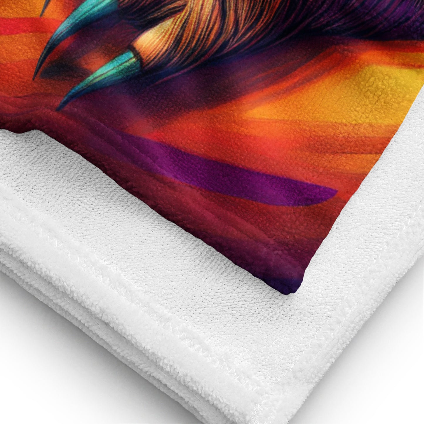 Silly Sloth Towel