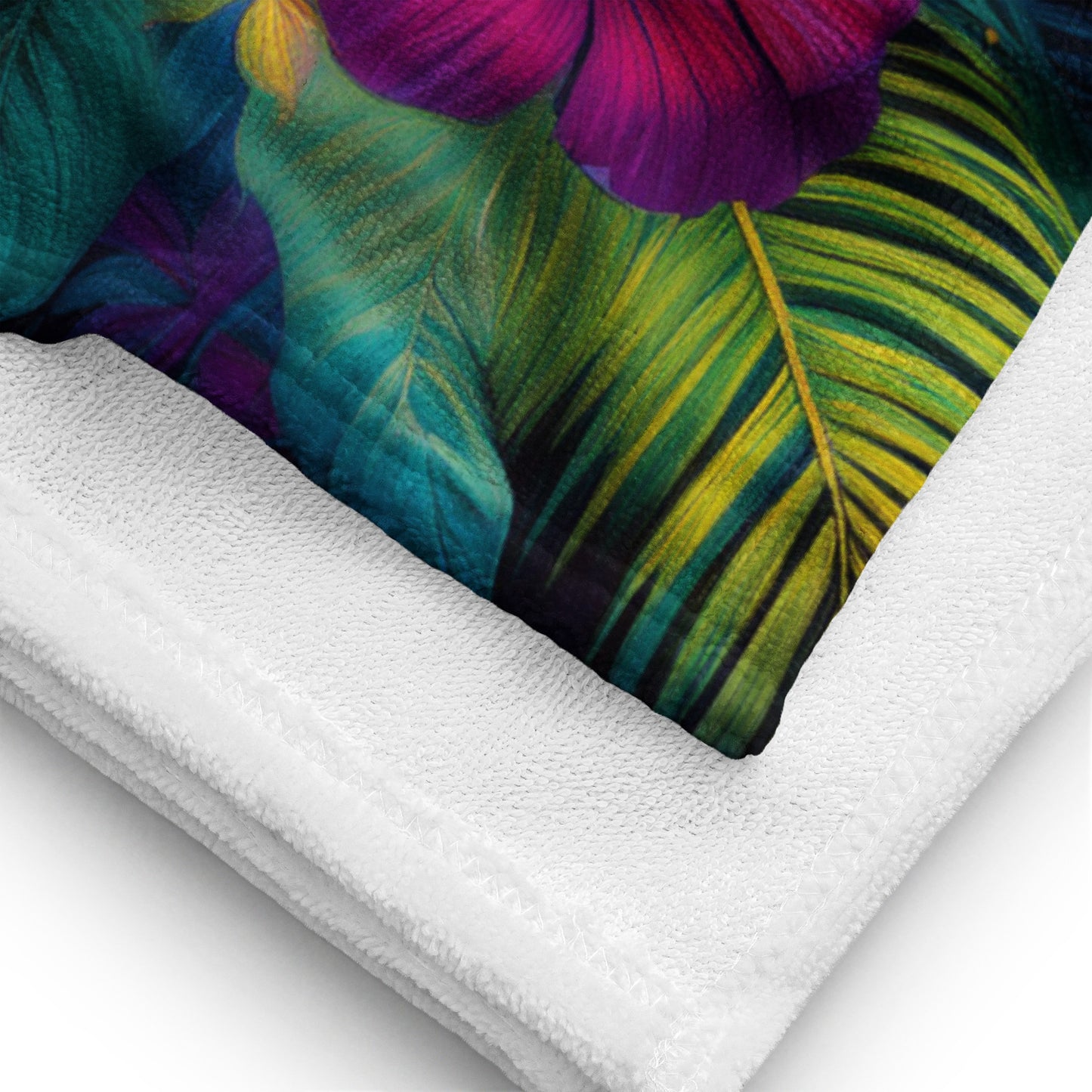 Tropical Flora Towel