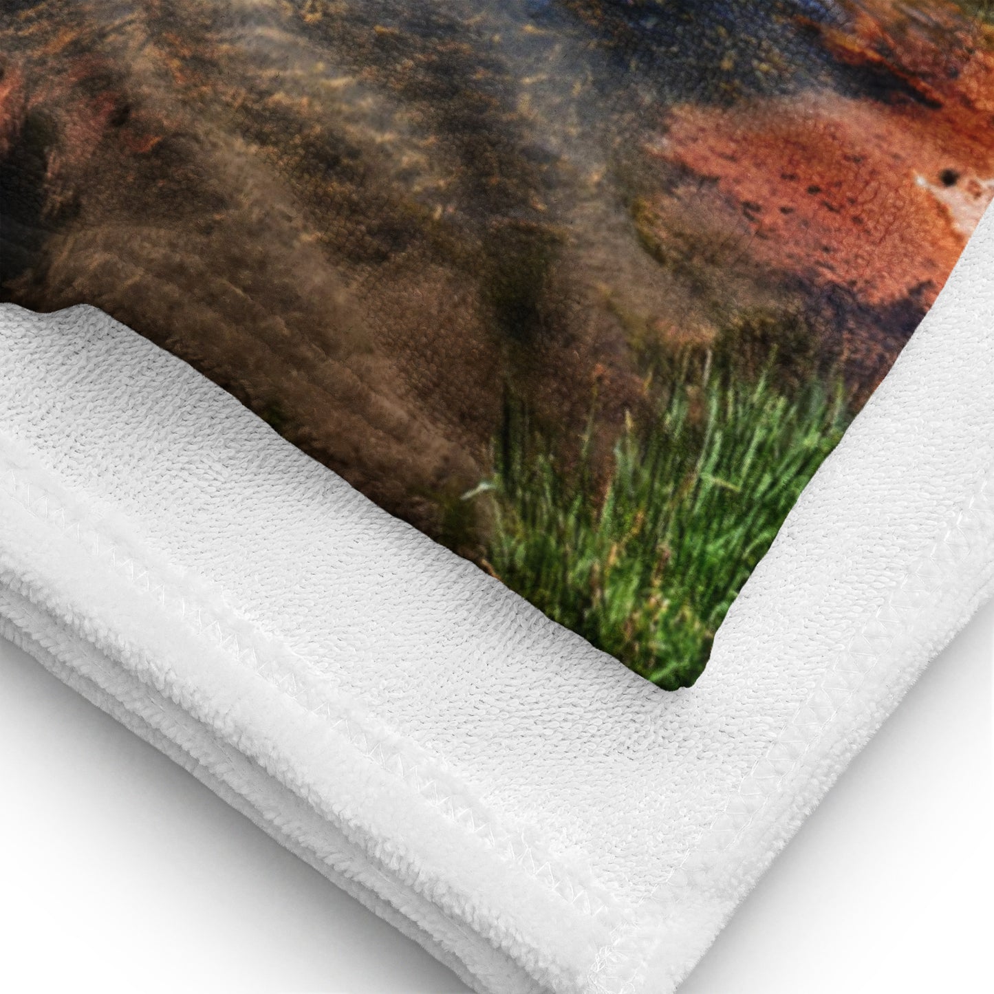 Hanging Lake Towel