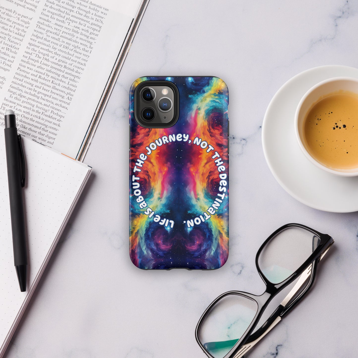 ABOUT THE JOURNEY Tough Case for iPhone®