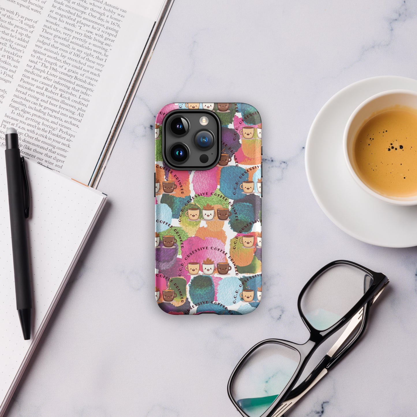 COFFEE O.C.D. Tough Case for iPhone®
