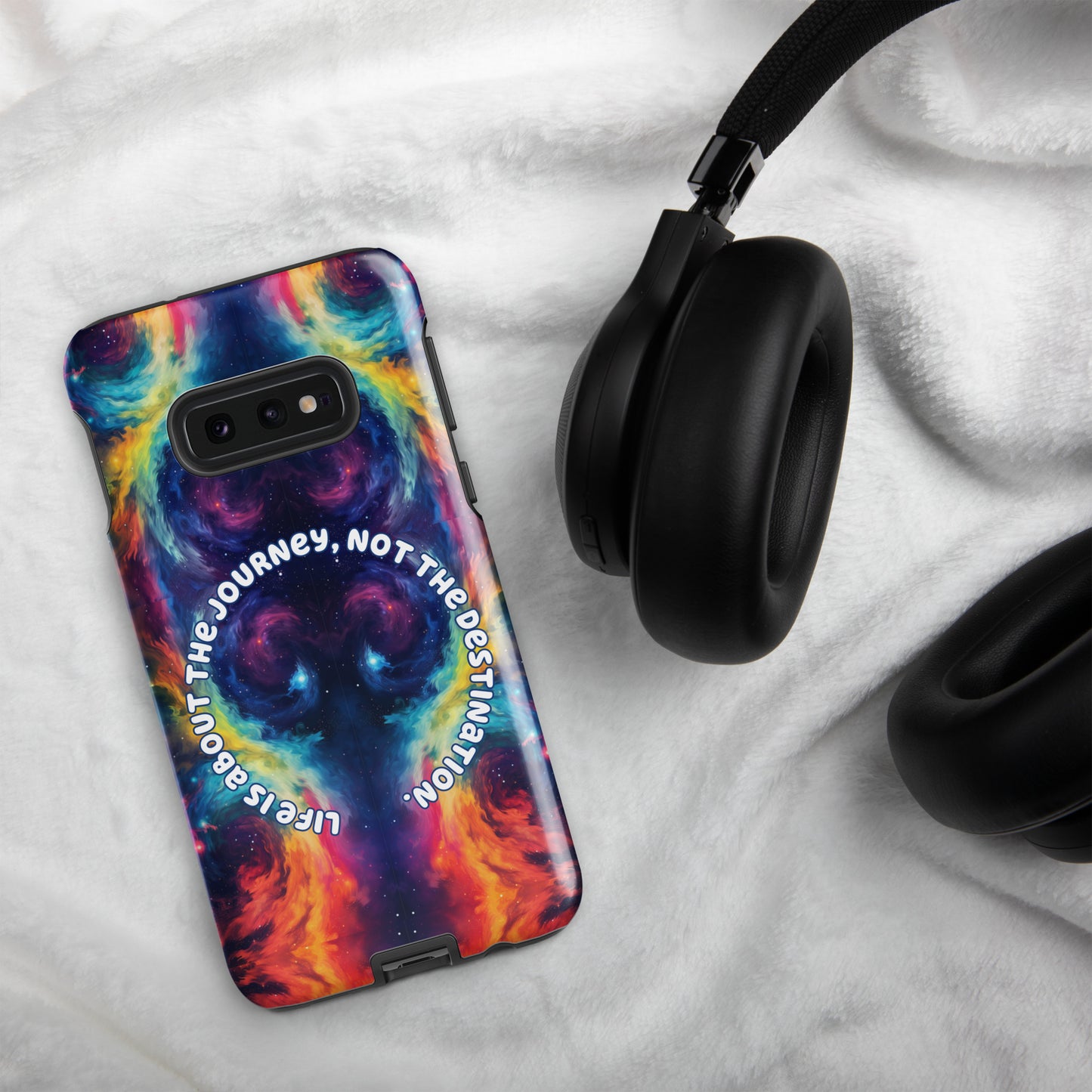 ABOUT THE JOURNEY Tough case for Samsung®