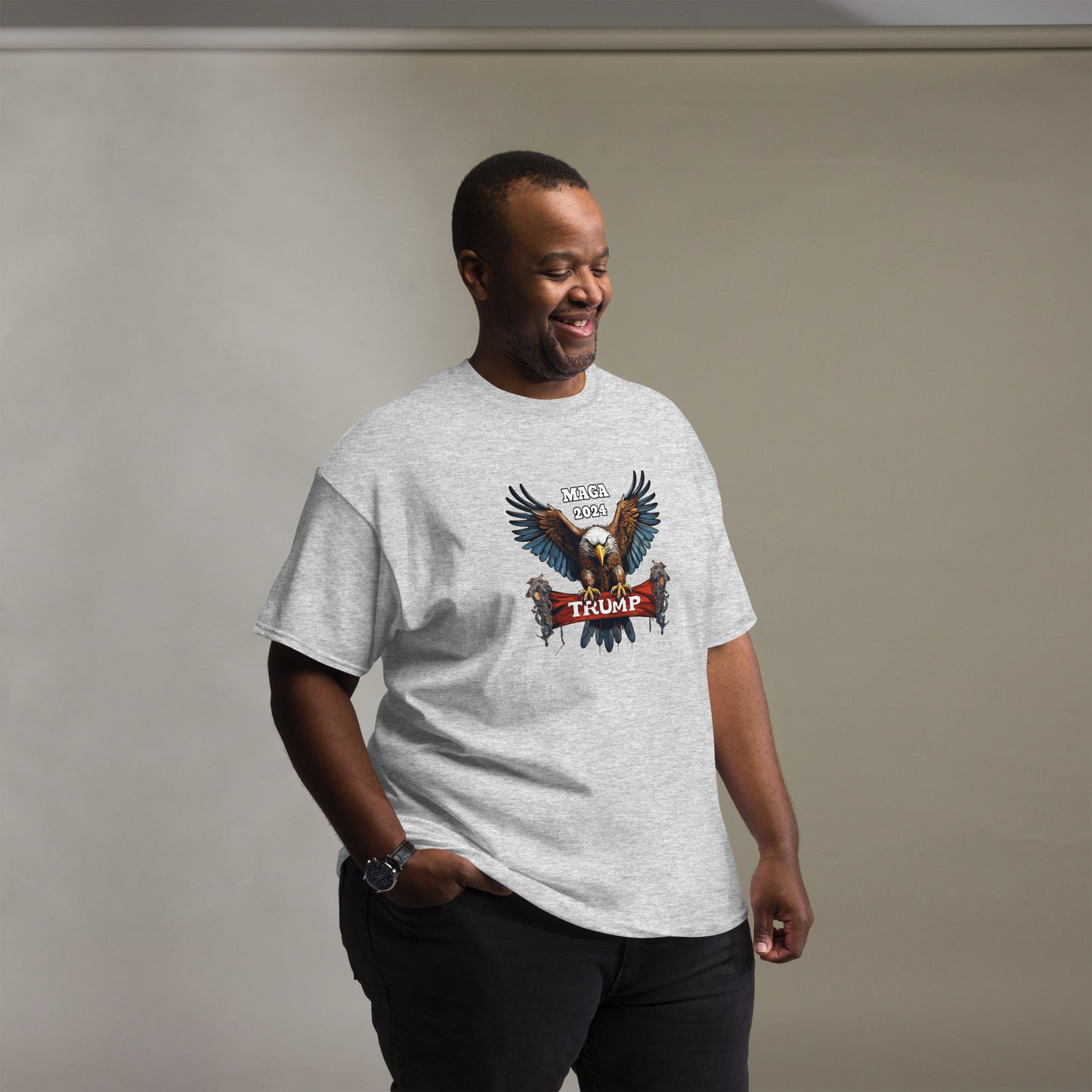 TRUMP 2024 Unisex classic tee