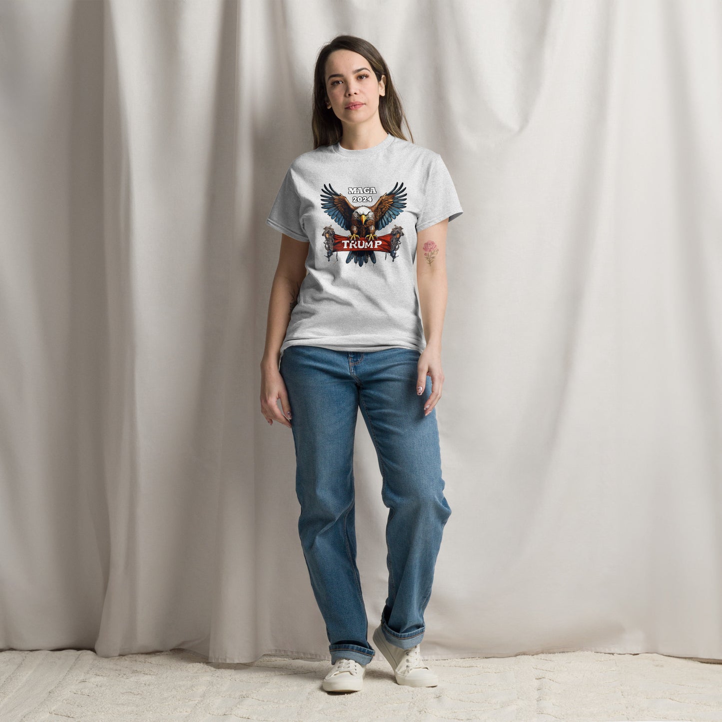 TRUMP 2024 Unisex classic tee