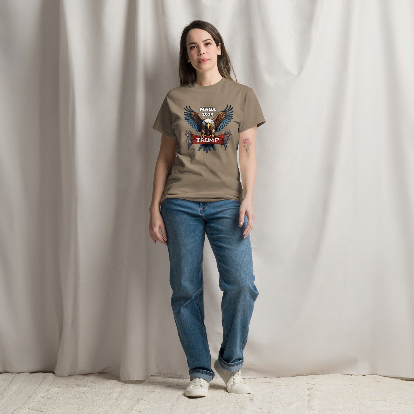 TRUMP 2024 Unisex classic tee