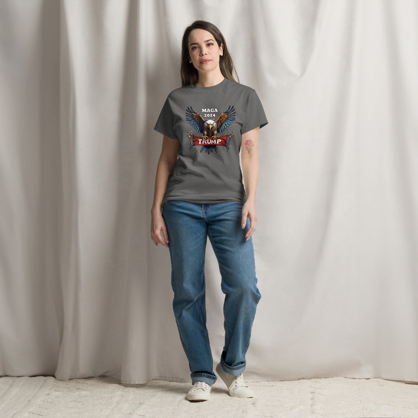 TRUMP 2024 Unisex classic tee